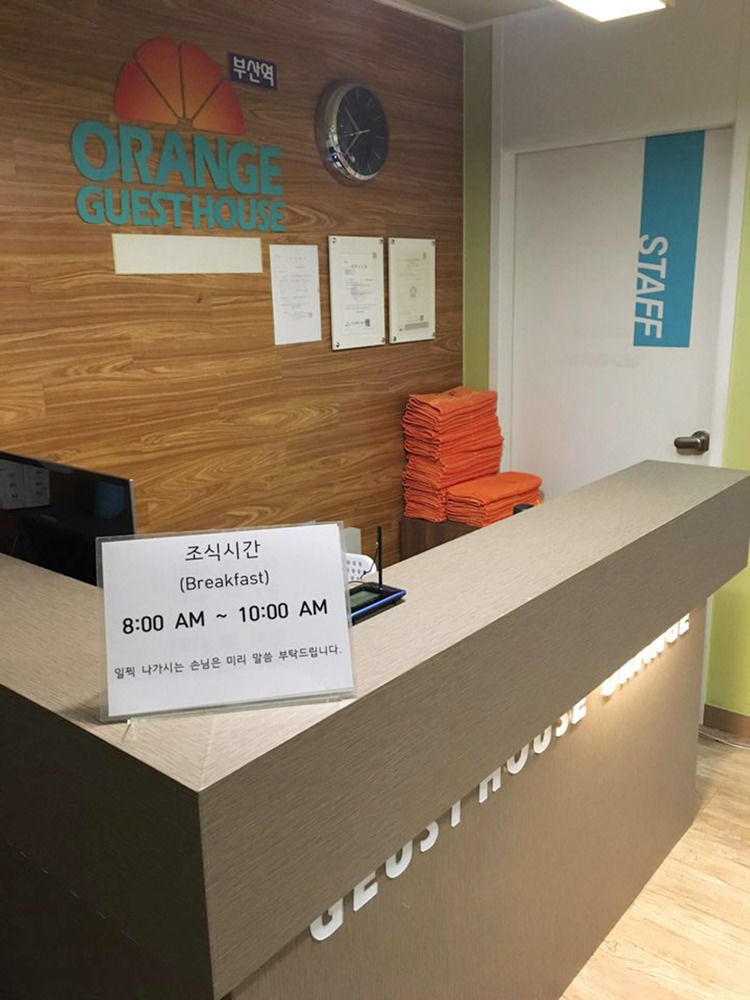 Orange Guesthouse ปูซาน ภายนอก รูปภาพ