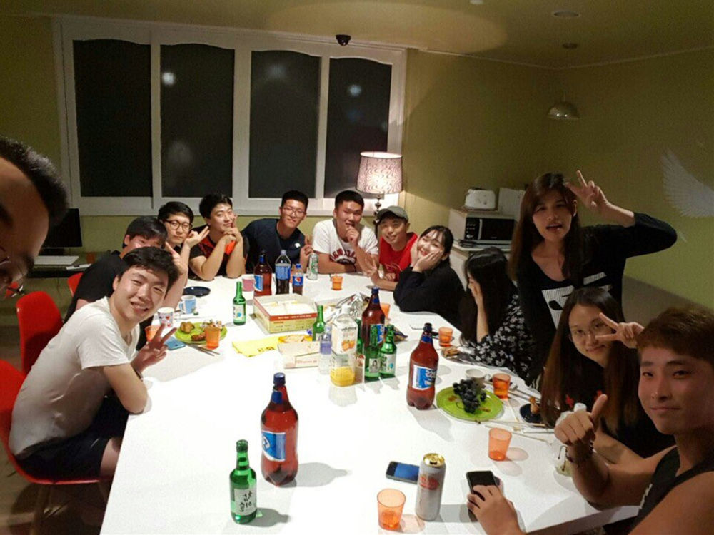 Orange Guesthouse ปูซาน ภายนอก รูปภาพ