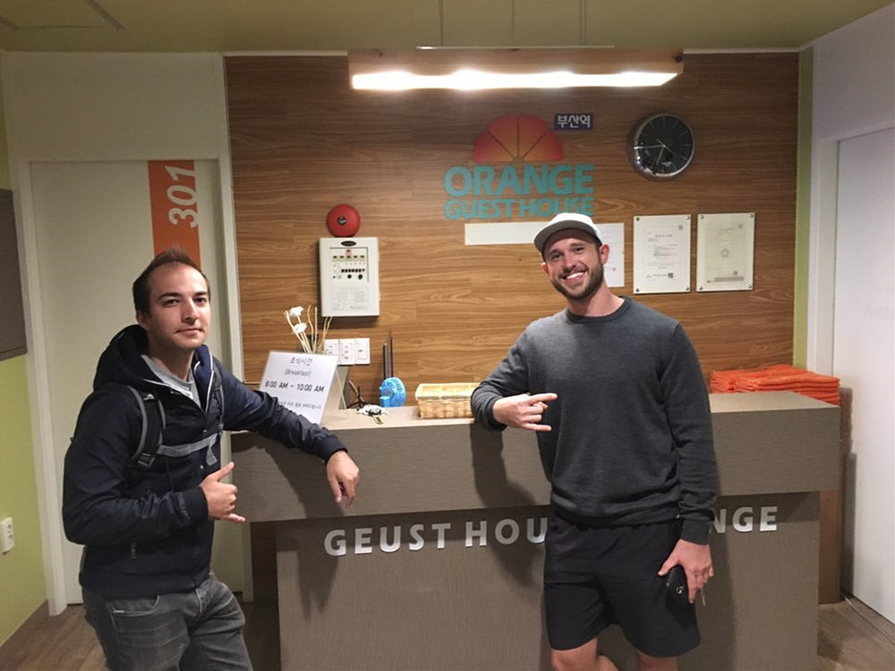 Orange Guesthouse ปูซาน ภายนอก รูปภาพ