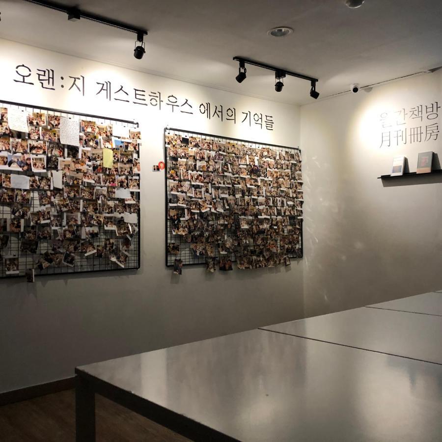Orange Guesthouse ปูซาน ภายนอก รูปภาพ